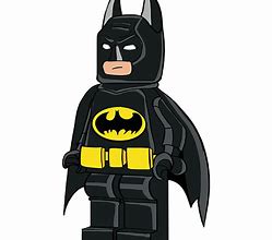 Image result for LEGO Batman Drawing
