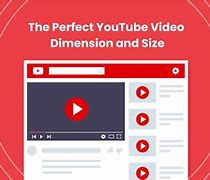 Image result for YouTube Video Width and Height