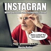 Image result for Teaching Old People Technology Meme