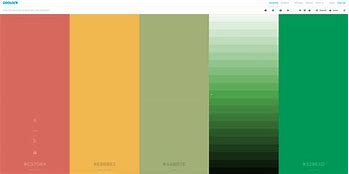 Image result for Online Color Palette