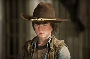 Image result for Who Plays Carl Walking Dead