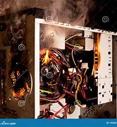 Image result for Burning Computer