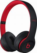 Image result for Beats Headphones Black and Red