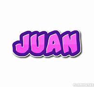 Image result for Juan Name Clip Art