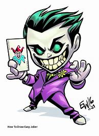 Image result for Cute Joker Drawings Easy