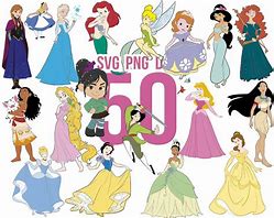 Image result for Disney Princess SVG Files