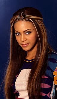 Image result for Beyoncé Micro Braids