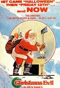 Image result for Christmas Evil 1980 Poster