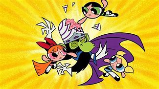Image result for The Powerpuff Girls TV
