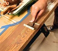 Image result for Wood Grain Paint Technique