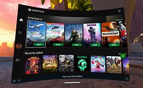 Image result for Xbox Xbox Cloud On Meta Quest Three