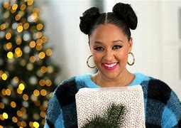 Image result for Tia Mowry Recent Christmas Photo