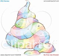 Image result for Unicorn Poop Clip Art