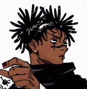 Image result for Black Anime Character PFP