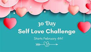 Image result for Self-Love Challenge Worksheet