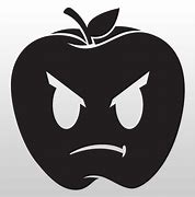 Image result for Green Rotten Apple Logo