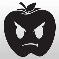 Image result for Rotten Apple Logo