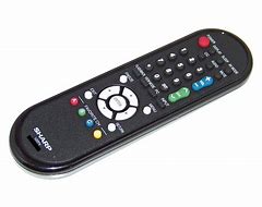 Image result for Sharp Remote Control Lc4op30004 Replacement