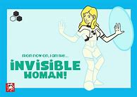 Image result for Funny Invisible Woman