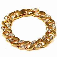 Image result for Unisex Gold Bracelet