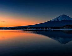Image result for Mount Fuji Dusk Wallpaper