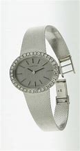 Image result for Ladies Certina Turler White Gold Diamond Watch