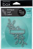 Image result for Memory Box Dies Catalog