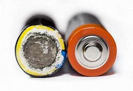 Image result for Corroded Lithium Ion Battery