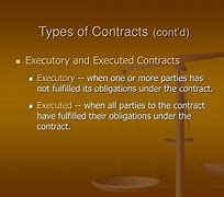 Image result for Common Types of Contracts