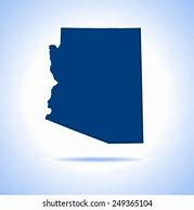 Image result for Places to See in Arizona Map