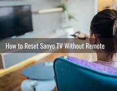 Image result for Fw32d25t Sanyo TV Reset Button