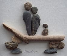 Image result for Pebble Art Work
