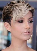 Image result for Bixie Short Hair Swept Back