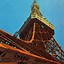 Image result for Tokyo Tower Old