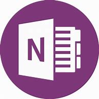 Image result for OneNote Icon.png