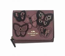 Image result for Coach Black Butterfly Wallet
