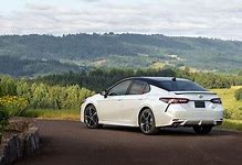 Image result for 2018 Toyota Camry XSE Blue