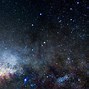 Image result for Wallpapers for Desktop Aesthetic Blue Galaxy