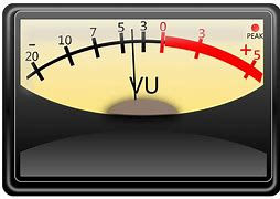 Image result for VU Meter Icon