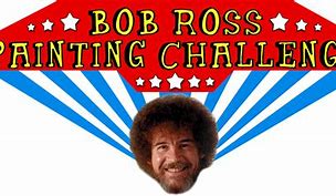 Image result for Bob Ross Face
