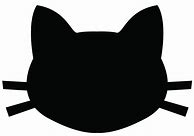 Image result for Black Cat Template Printable