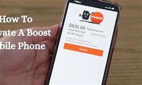 Image result for Activate Boost Mobile iPhone