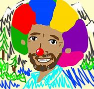 Image result for Bob Ross Funny