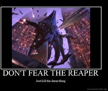 Image result for Mass Effect Reapers Meme