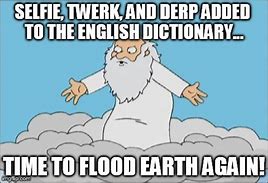 Image result for Family Guy Flood Meme