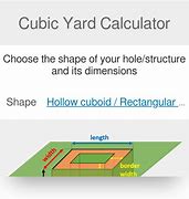 Image result for Cubic Yard Conversion Chart