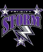 Image result for Tri-City Storm Baseball Logo