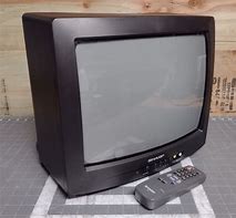 Image result for vintage sharp crt television