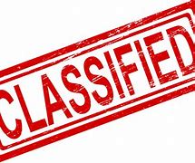 Image result for Classified Logo