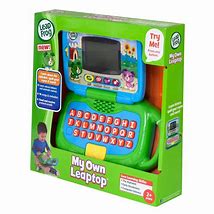 Image result for Green Toy Lapyop